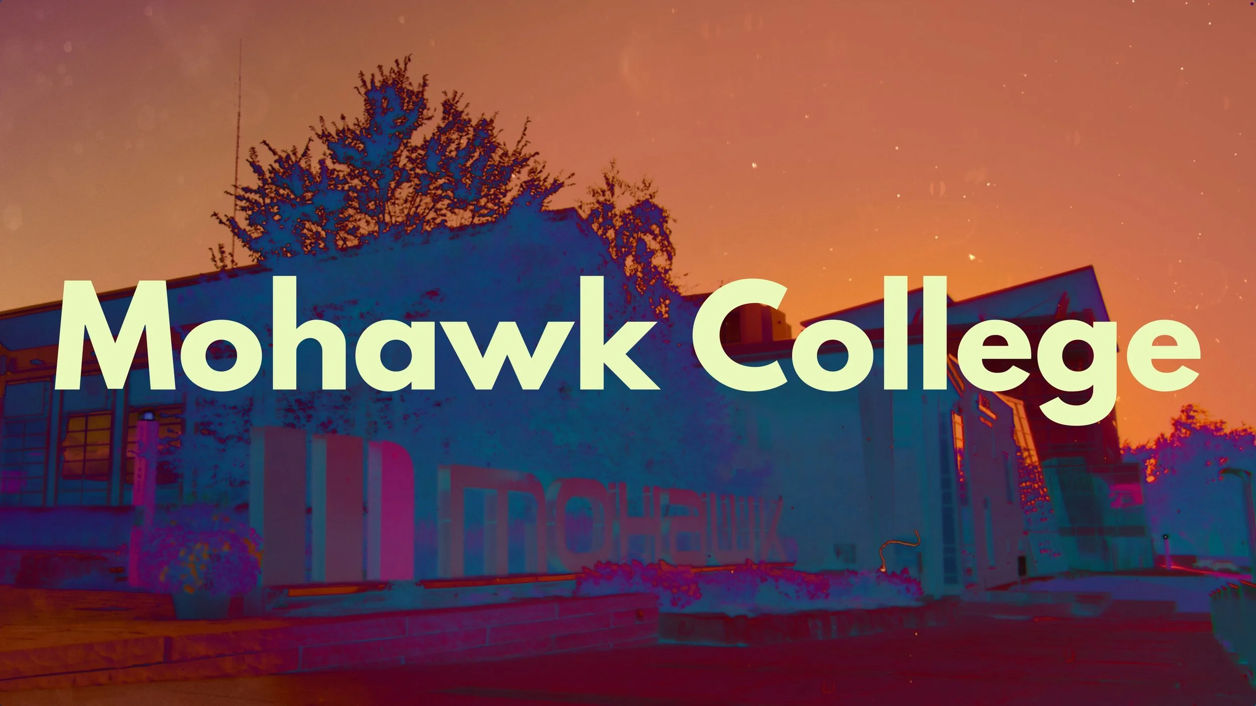 Mohawk College - Promo