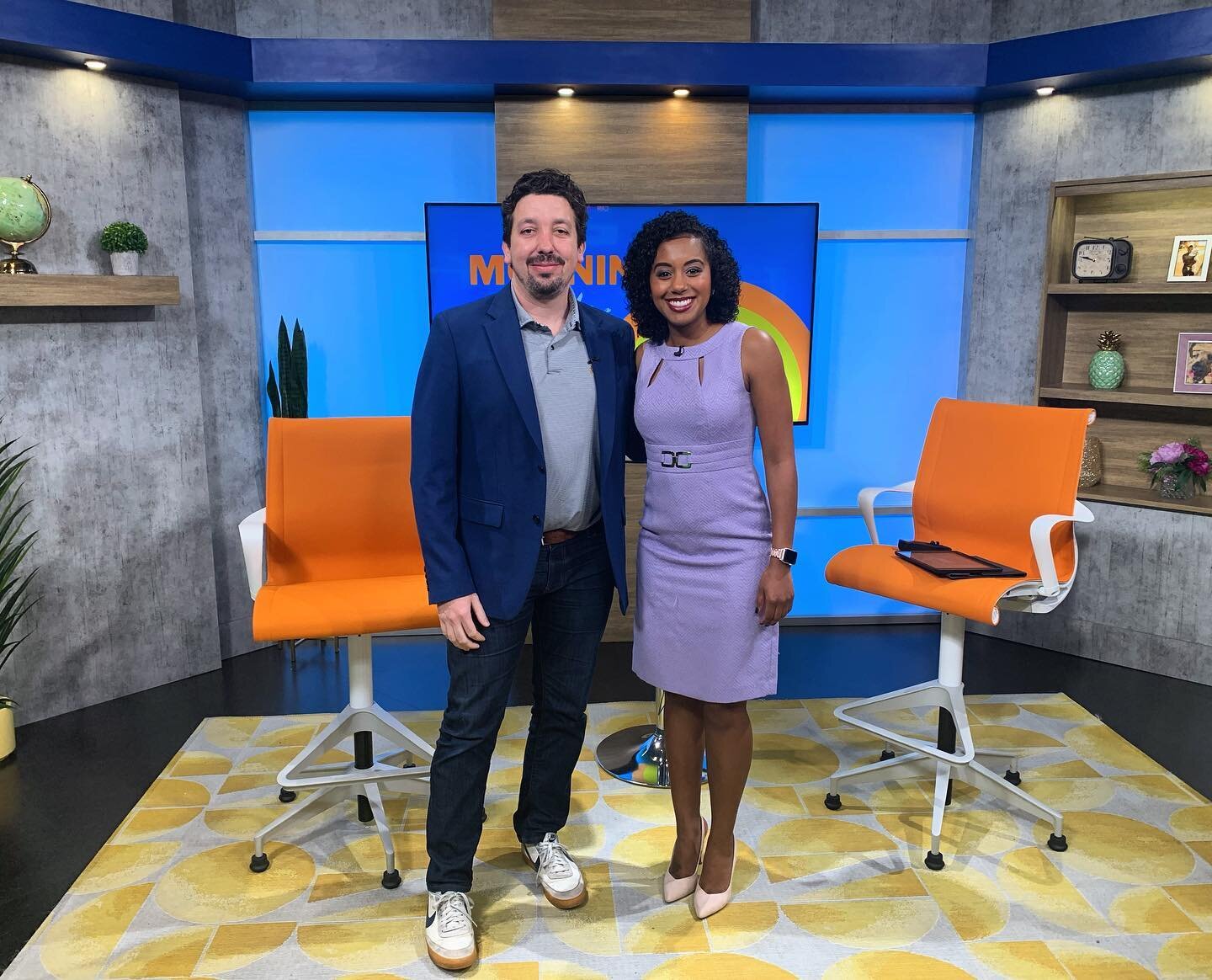 Allan was a guest on The Morning Mix this morning sharing all about the Vinea Foundation! You can check out his interview on the WRDW website now!

#vineafoundation #augusta #augustaga #csra