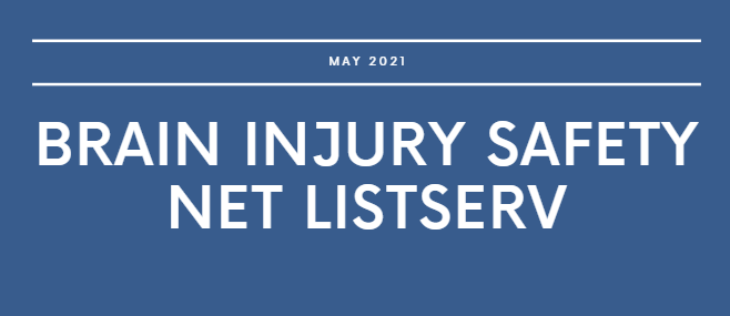 May 2021 Professional Listserv Information