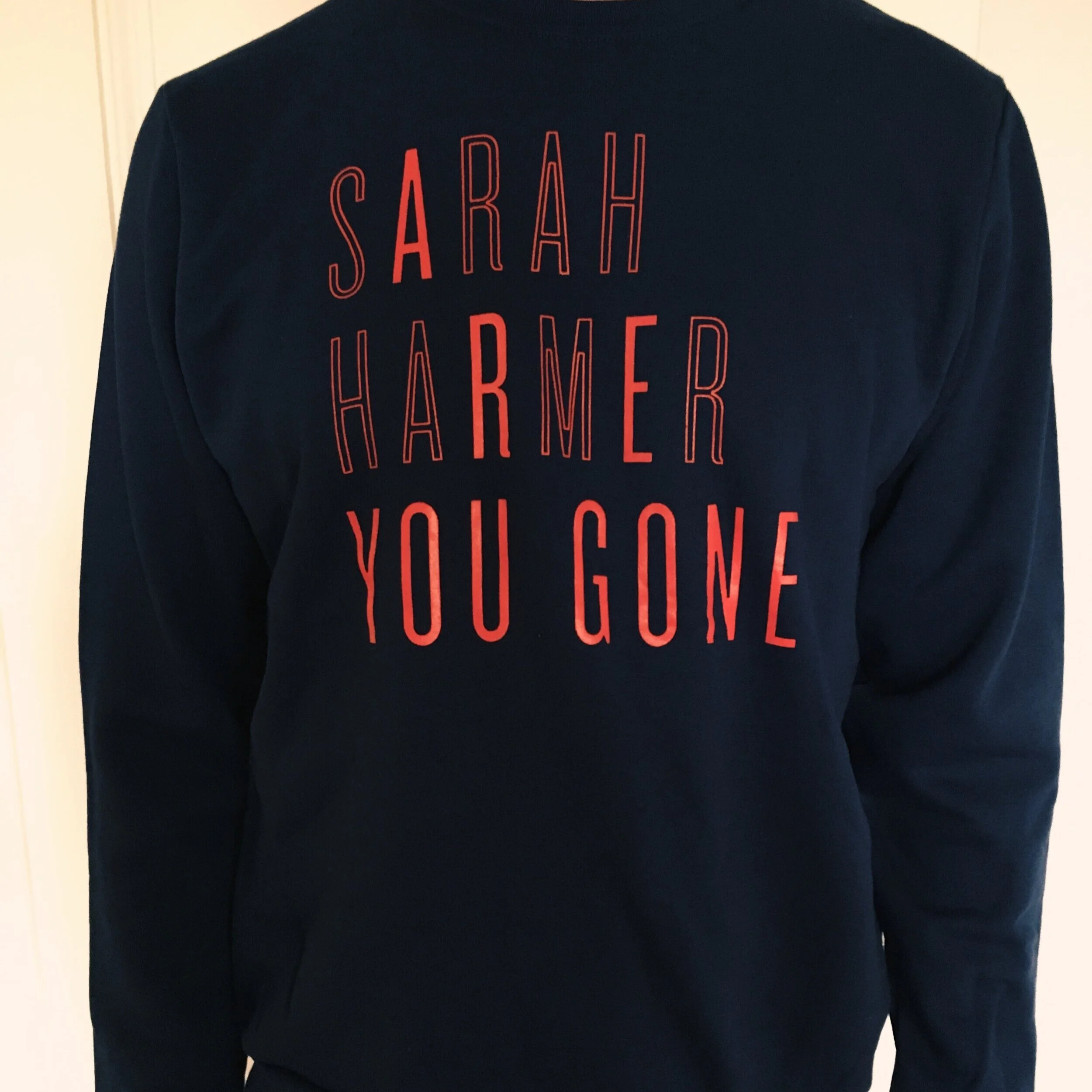 'Are You Gone' Crewneck Sweatshirt
