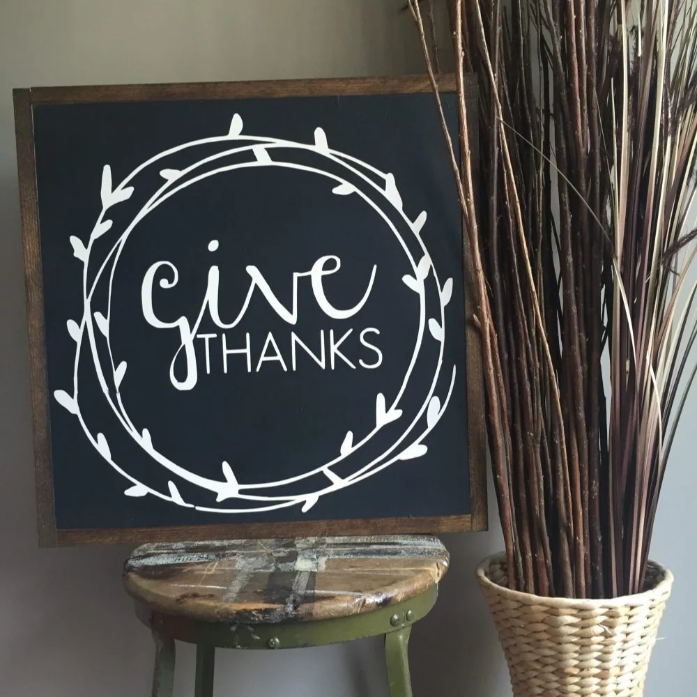 Chalked Signs