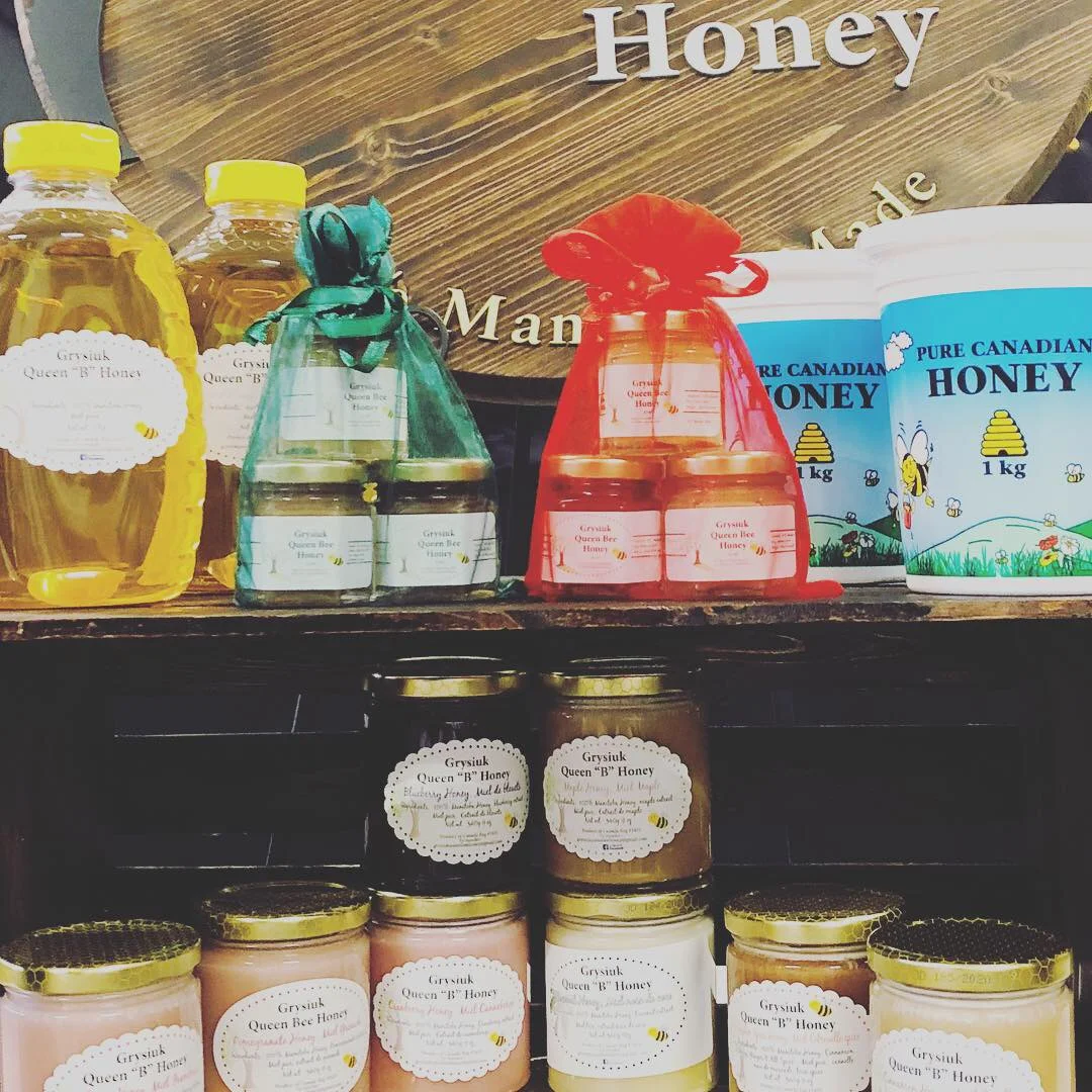 Grysiuk Queen Bee Honey