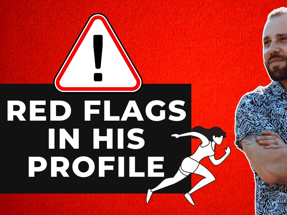 The 16 Biggest Online Dating Red Flags