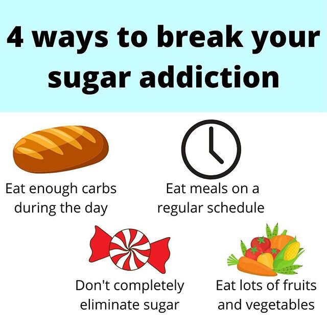 Are you constantly telling yourself you&rsquo;re just addicted to sugar and you can&rsquo;t reach your goals because of it?
.
Do you find yourself constantly craving alllll the foods that are packed with sugar and calories?
.
I get it. You are trying