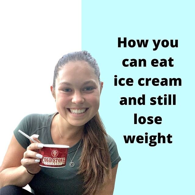 Are you afraid that you&rsquo;ll never be able to enjoy the foods you love again if you try to lose weight?
.
What if I told you I help my clients lose weight while still enjoying all their favorite foods, like ice cream, wine, and french fries?
.
He