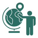 Checklist icon with three items on a clipboard in a teal circle background.