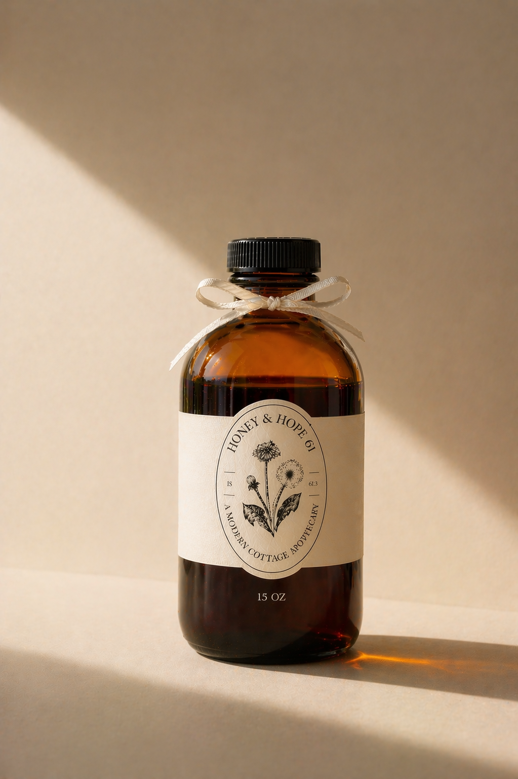 Organic Elderberry Syrup w/ Seasonal Allergy Support