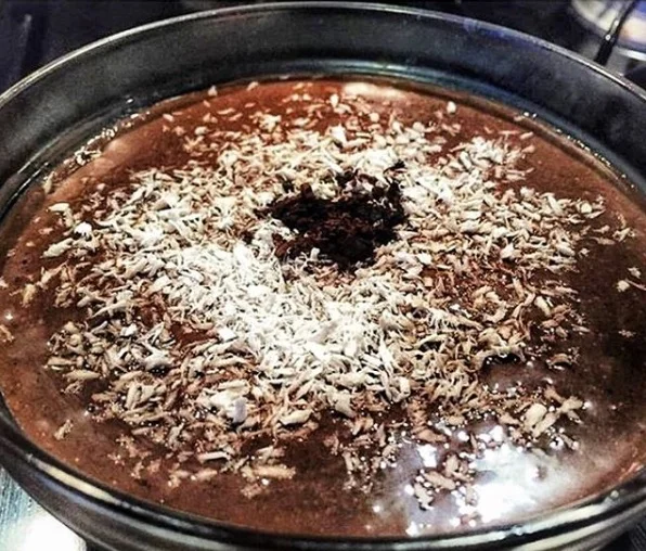 Decadent Chocolate Chia Pudding