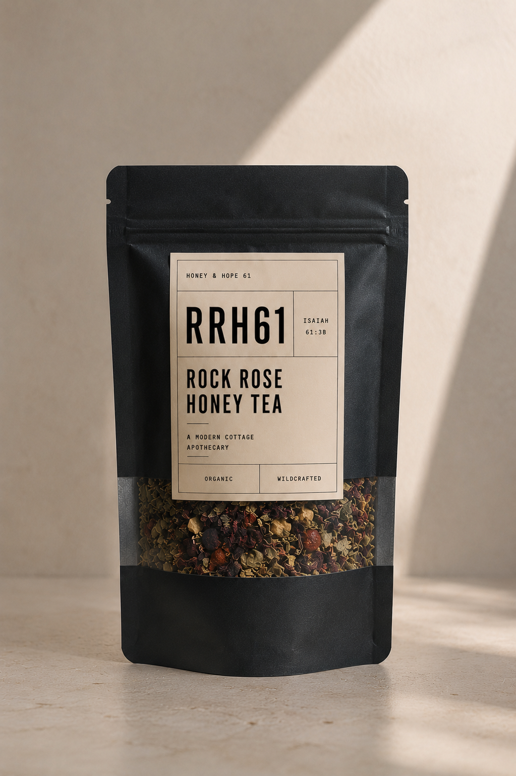 Rock Rose Honey Tea