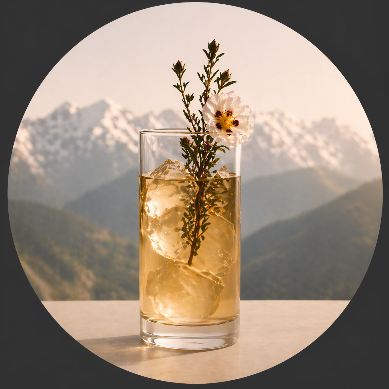 Rock Rose Honey Tea