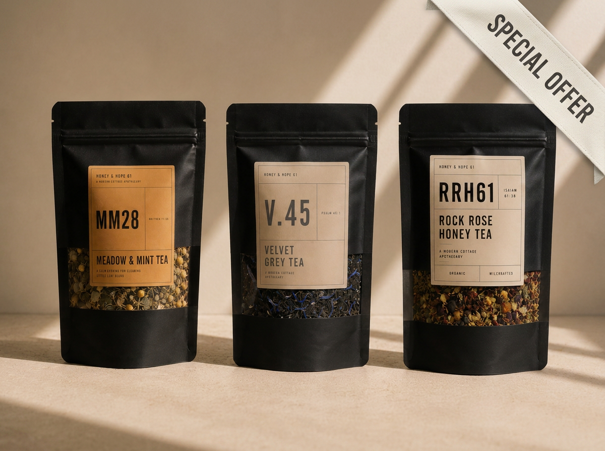 3 Tea Introductory Sampler Set