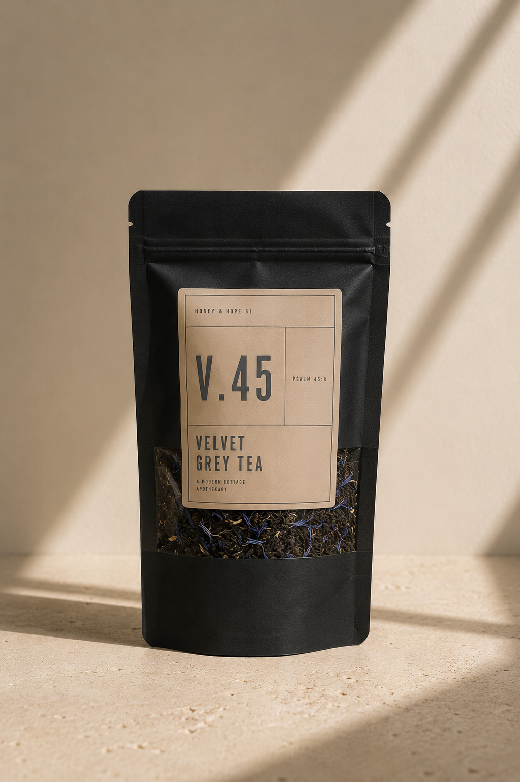 Velvet Grey Tea (Vanilla Earl Grey)