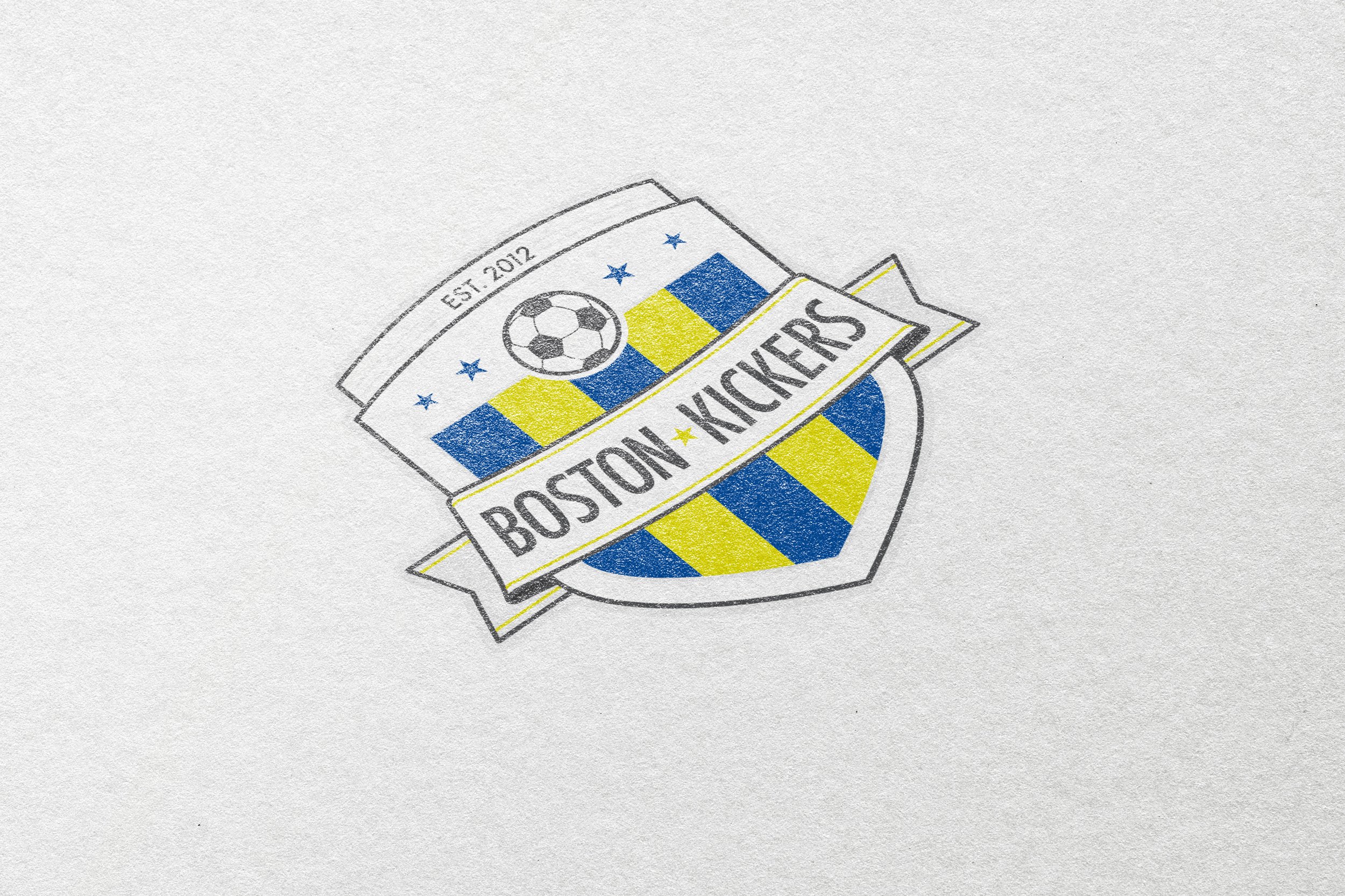 Logo for Boston Kickers