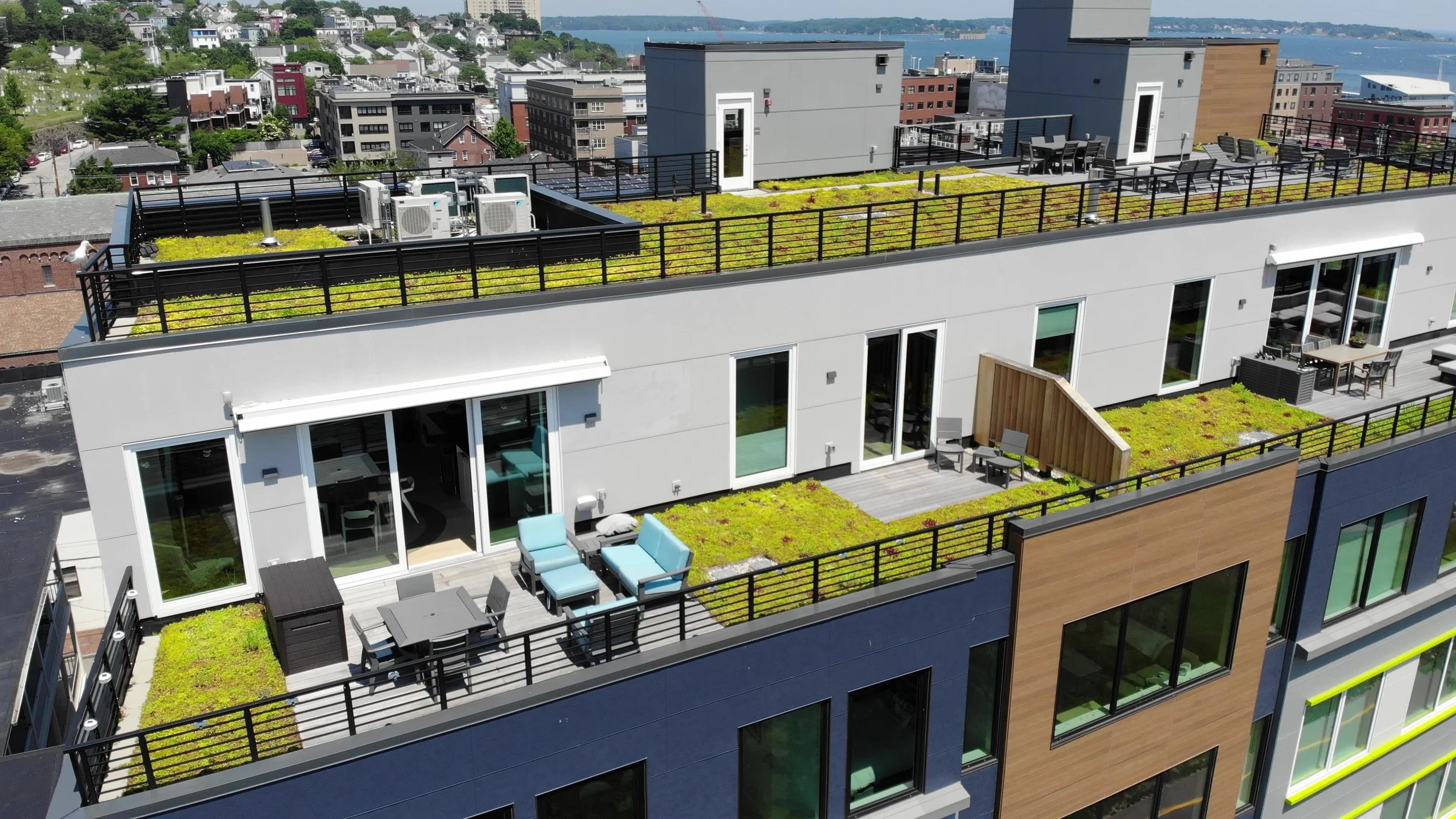 Sustainable Penthouse Homes With Roof Deck preview