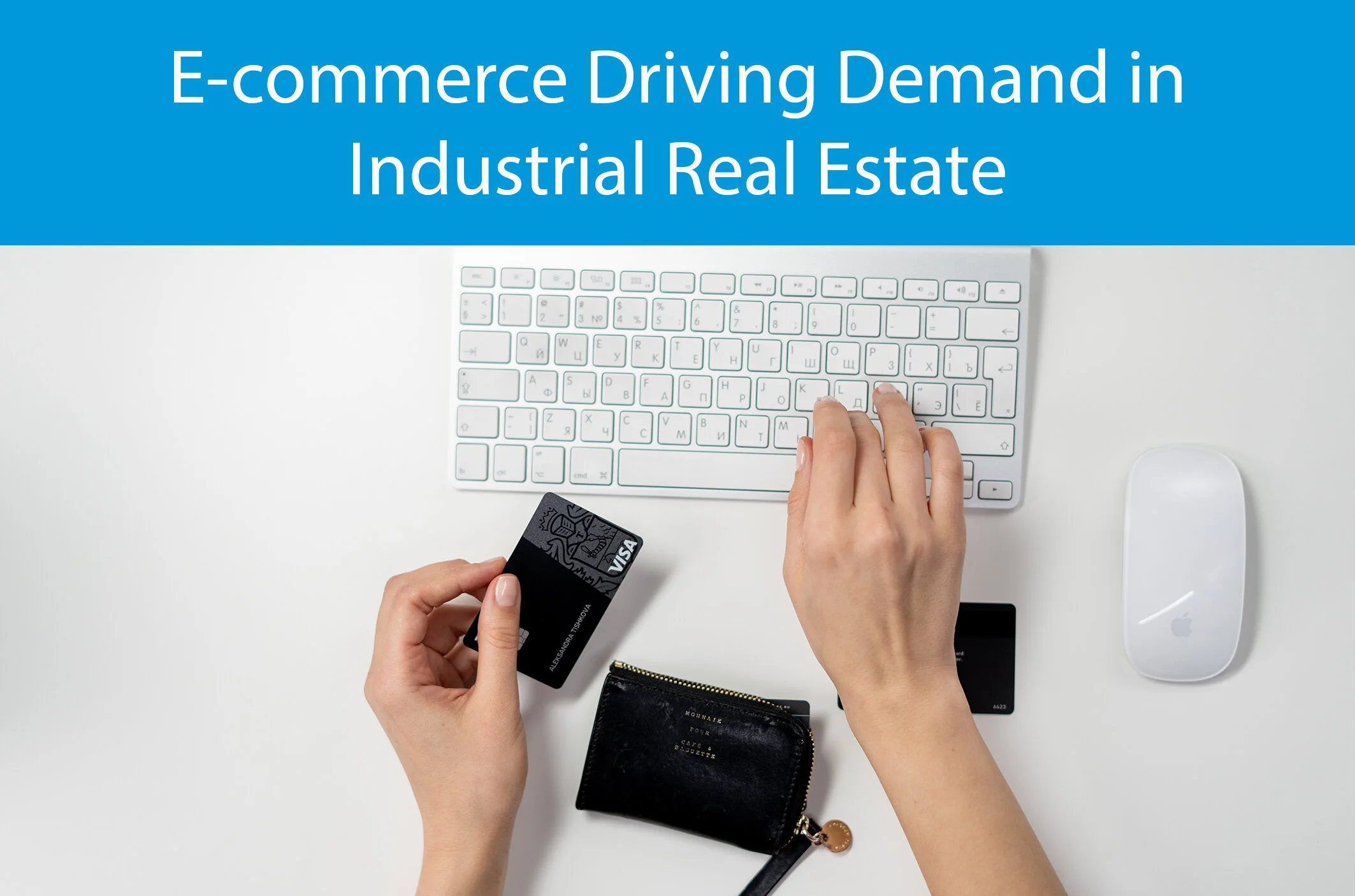 E-commerce driving demand in industrial real estate