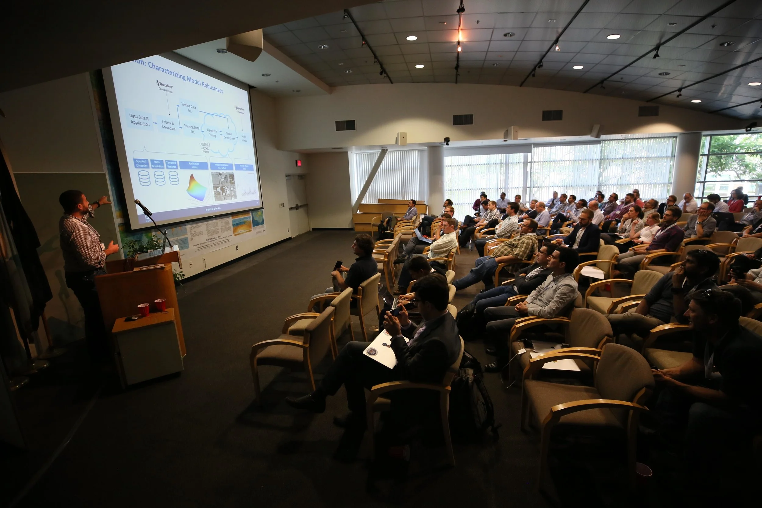 Group presentations at the ARD18 Workshop at USGS.