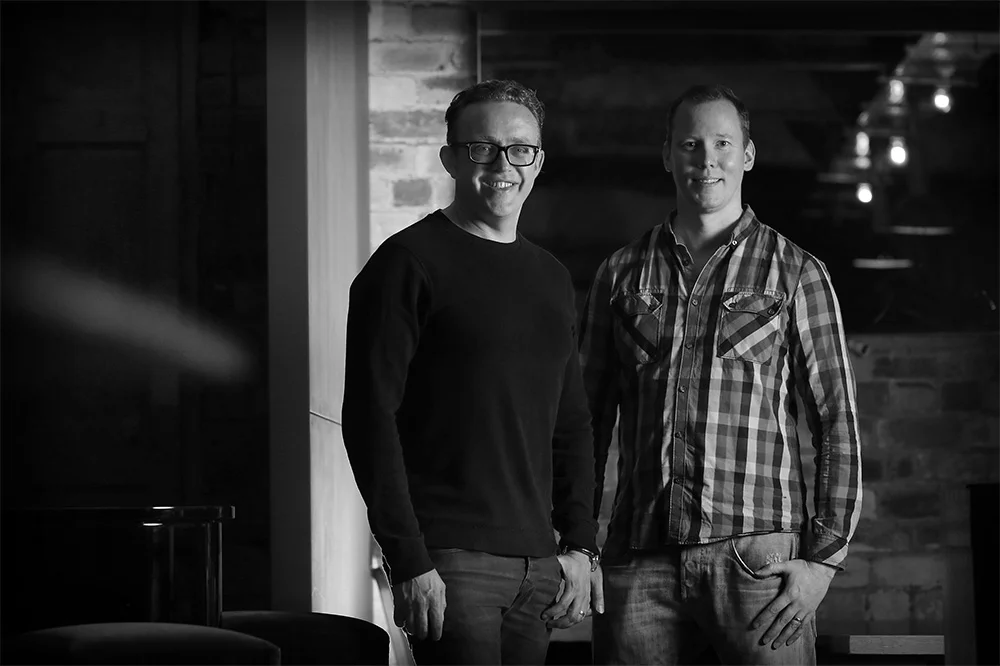 Founders, Nick (CEO) & Paul (CPO)
