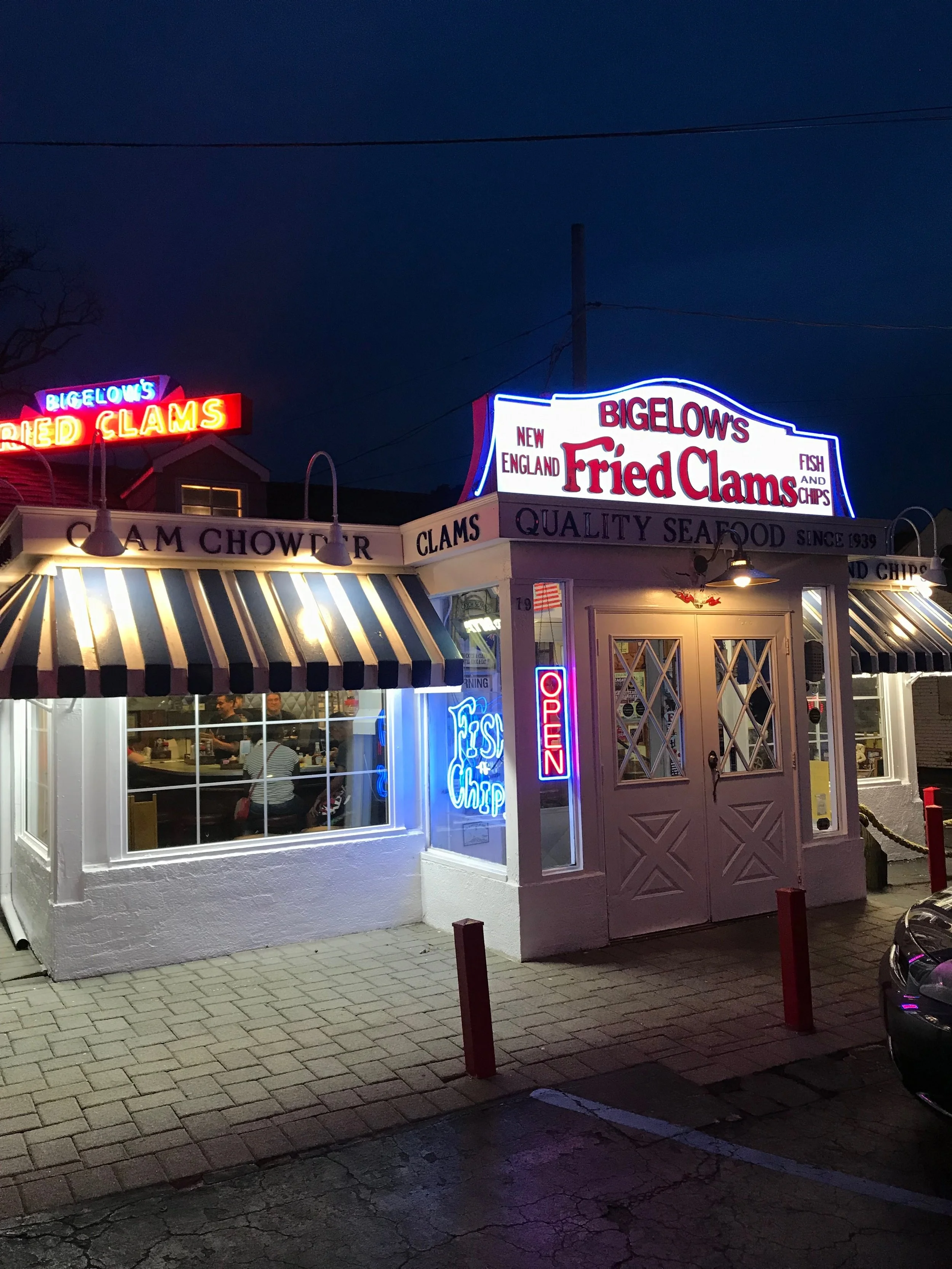 Bigelow's New England Fried Clams