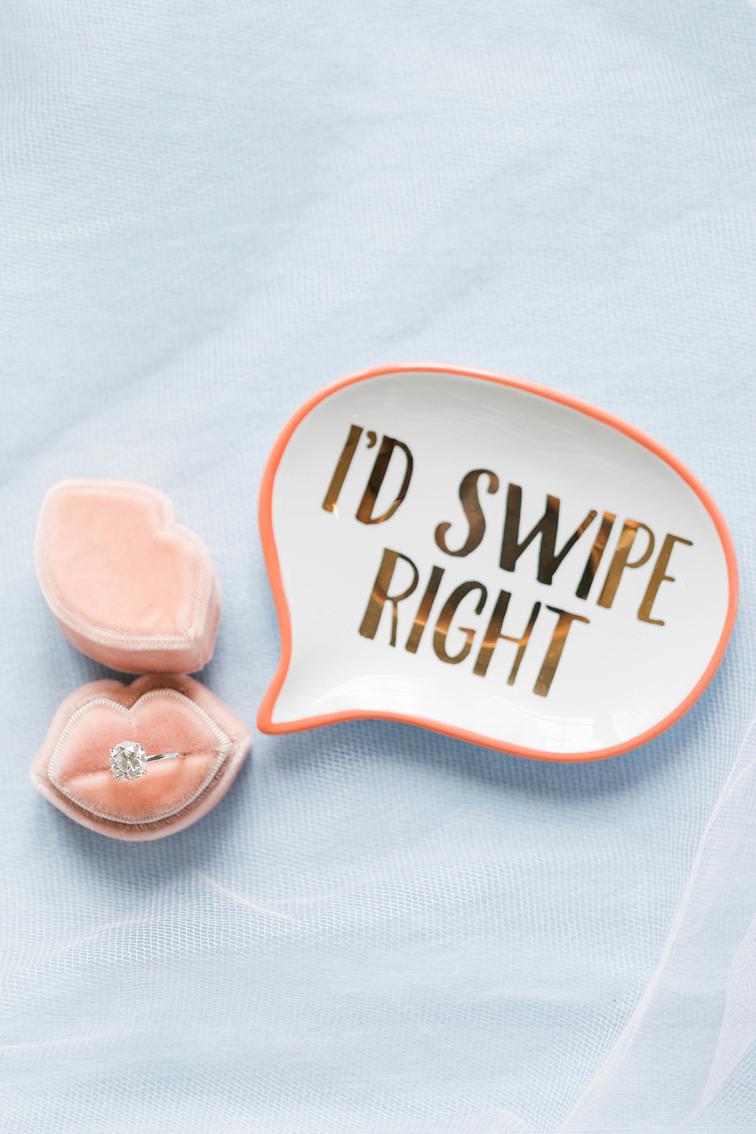 Little Velvet Ring Box