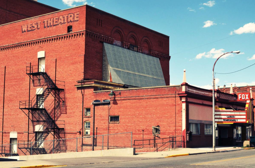 Frozen in time, the Great Fox West Theatre is reawakening