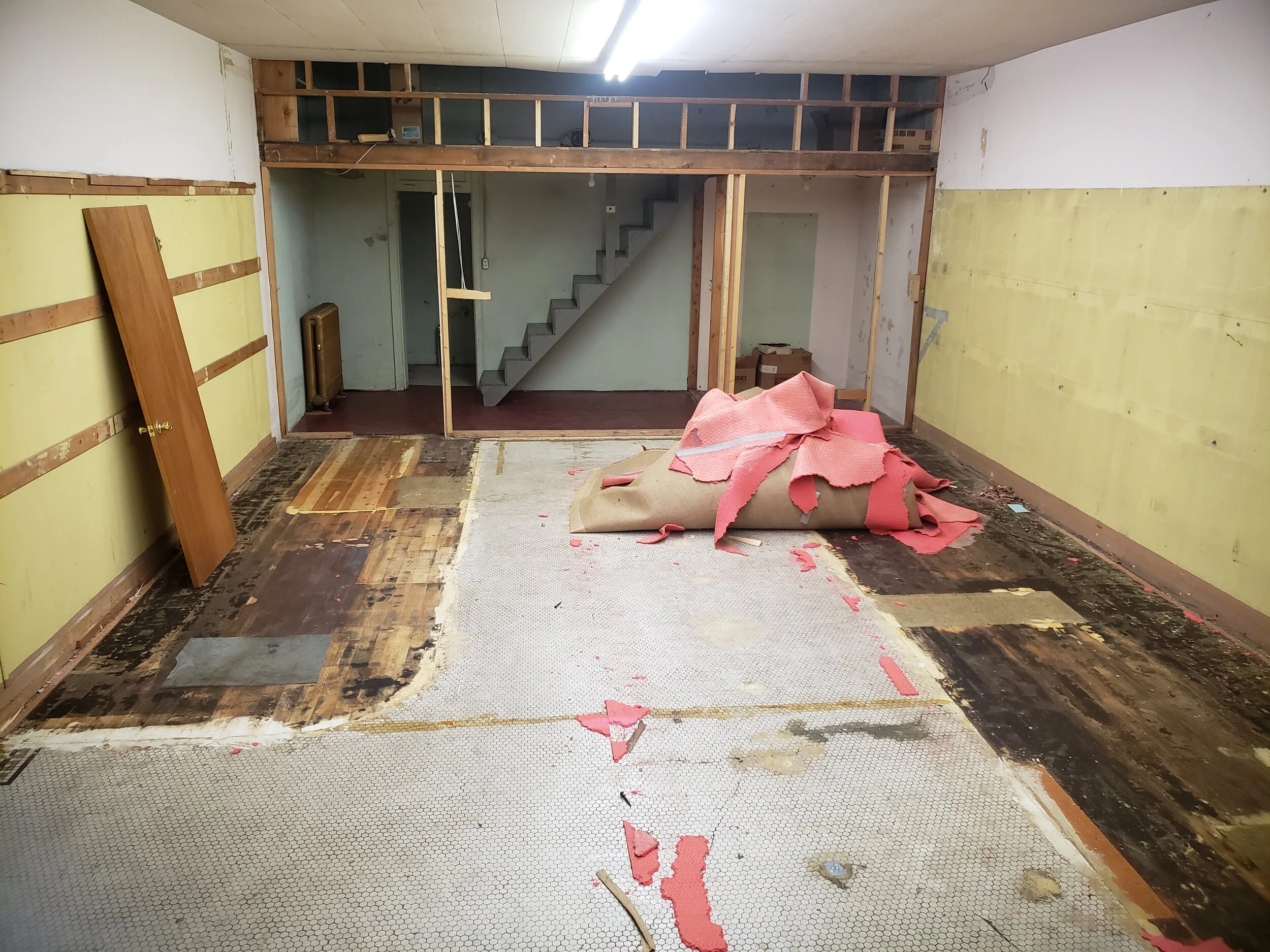 Stage One Abatement of Fox West Theatre Complete