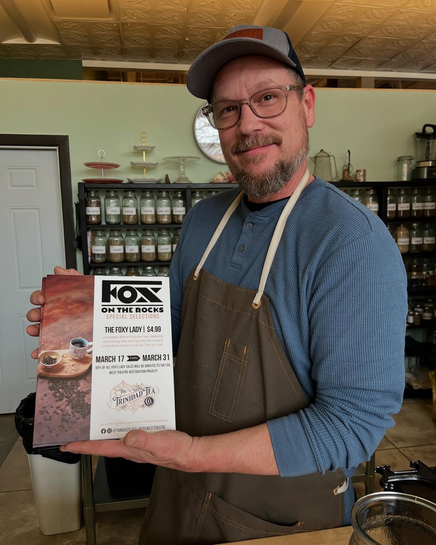 Christa and Todd have supported the Fox Project in so many way over the years: as our first tenant during our current project, and by serving on our board and volunteering. 
We&rsquo;re always impressed by their passion and energy for new projects. 
