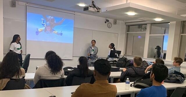 Our Student Ambassadors promote our fundraising adventures at over 25 universities across the UK! Last week, we kickstarted our presentations with talks at King&rsquo;s College London, the University of Essex, and at Barts. Our schedule for the next 