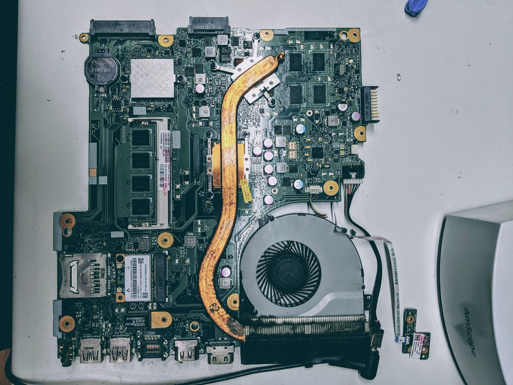 Sometimes sometimes Because lift Laptop Motherboard Repair / Replacement — Peter's PC Repair