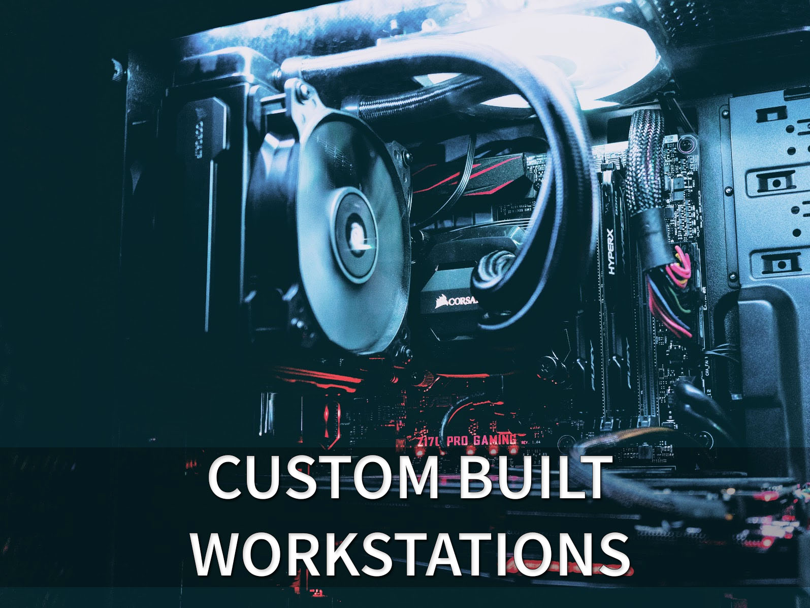 Custom Build Workstations