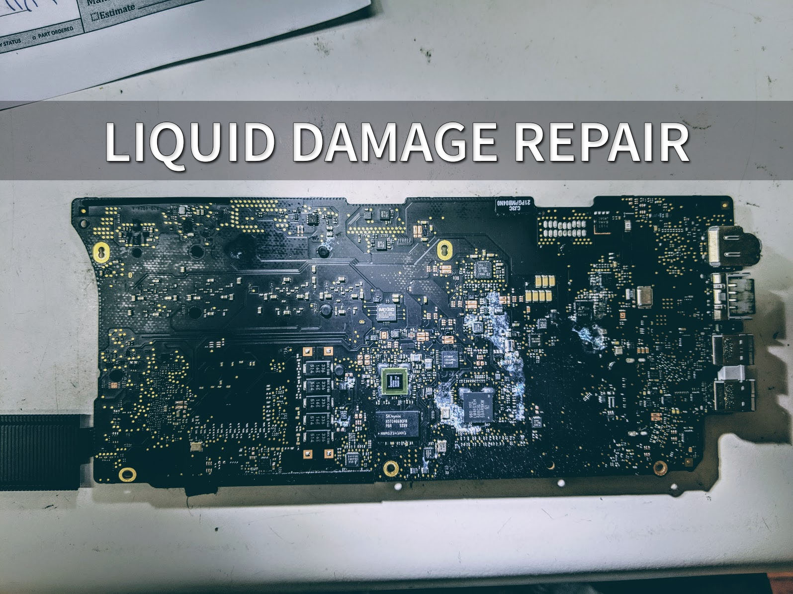 Liquid Damage Repair