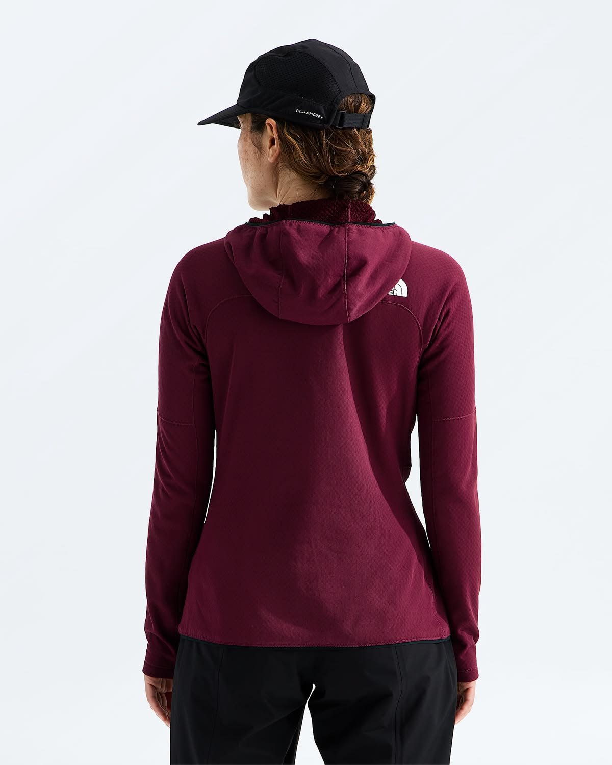 F27 Women’s Summit Series FUTUREFLEECE™ Full-Zip Hoodie, Burgundy Crush