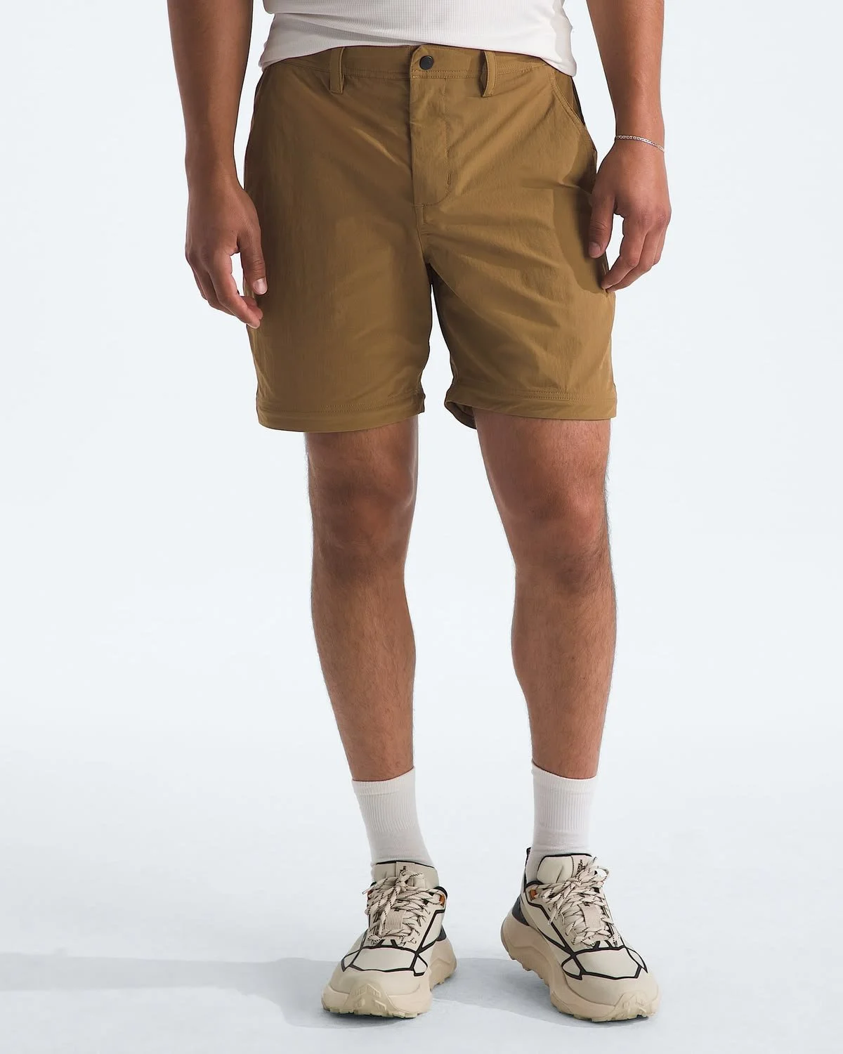 F26 Men’s Basin Convertible Pants, Utility Brown