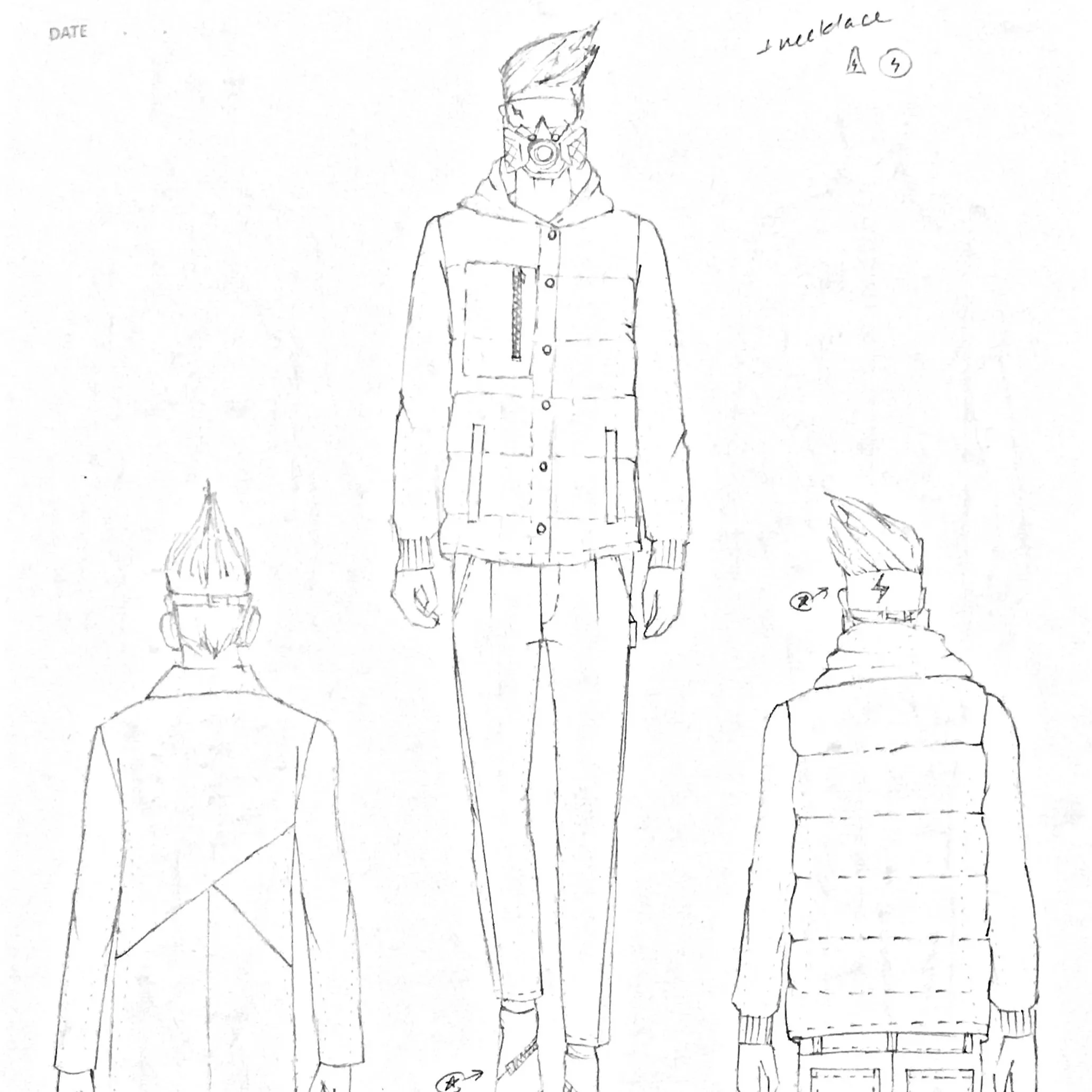 Ethereal punk fashion concepts for L’Avenir