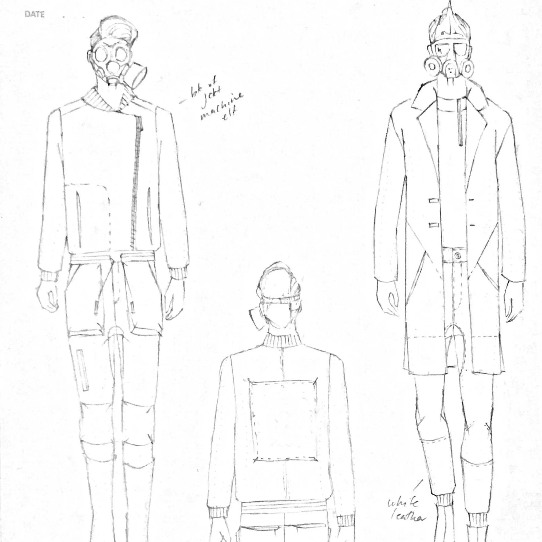 Ethereal punk fashion concepts for L’Avenir