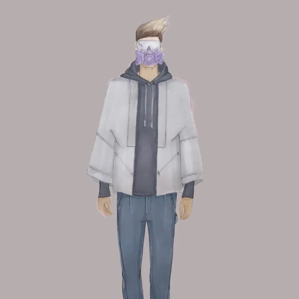 Fashion Illustration for L’Avenir