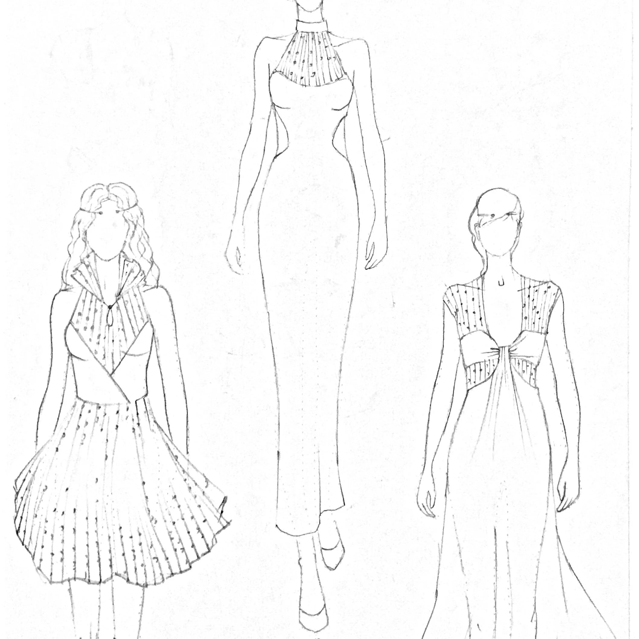 Ethereal punk fashion concepts for L’Avenir