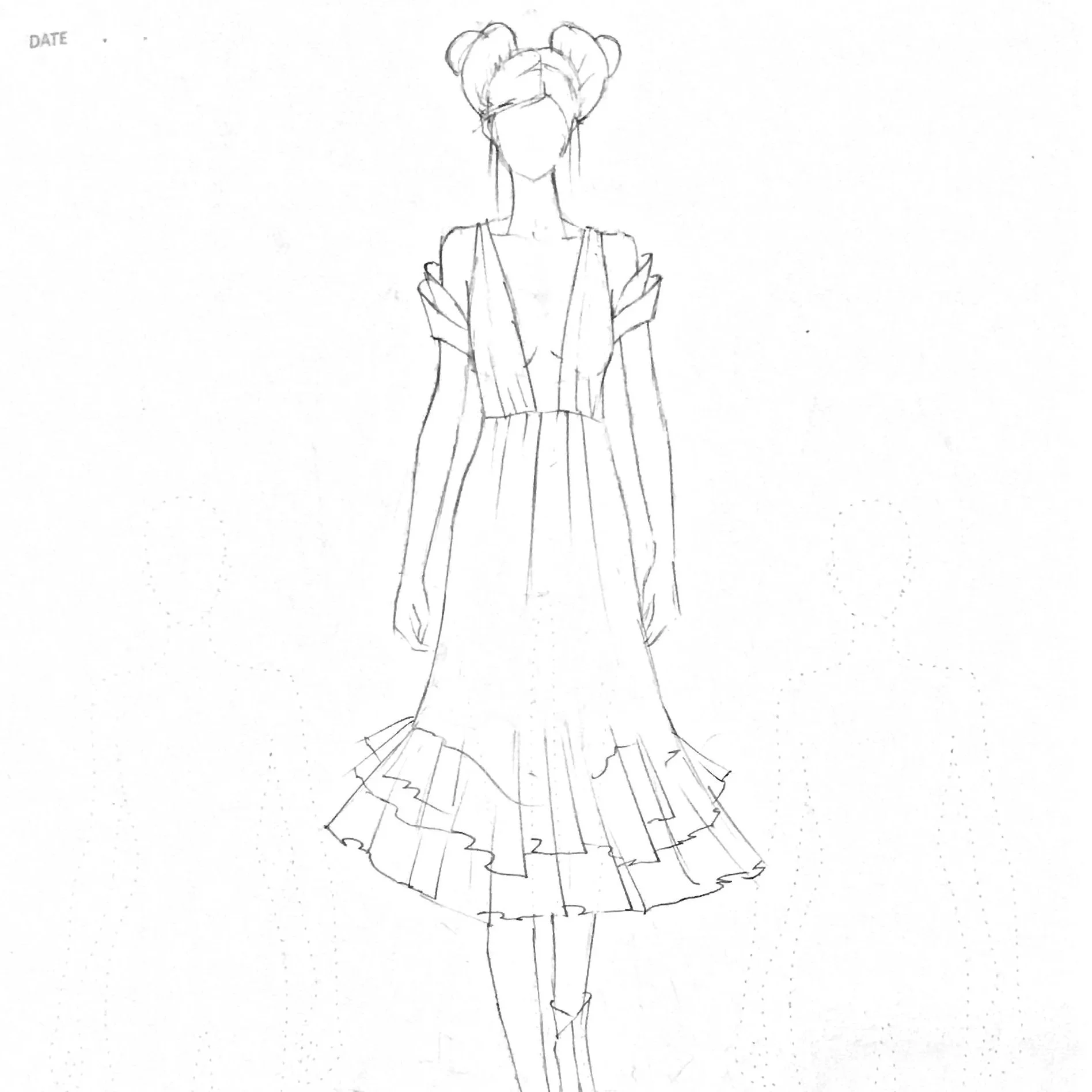 Ethereal punk fashion concept for L’Avenir
