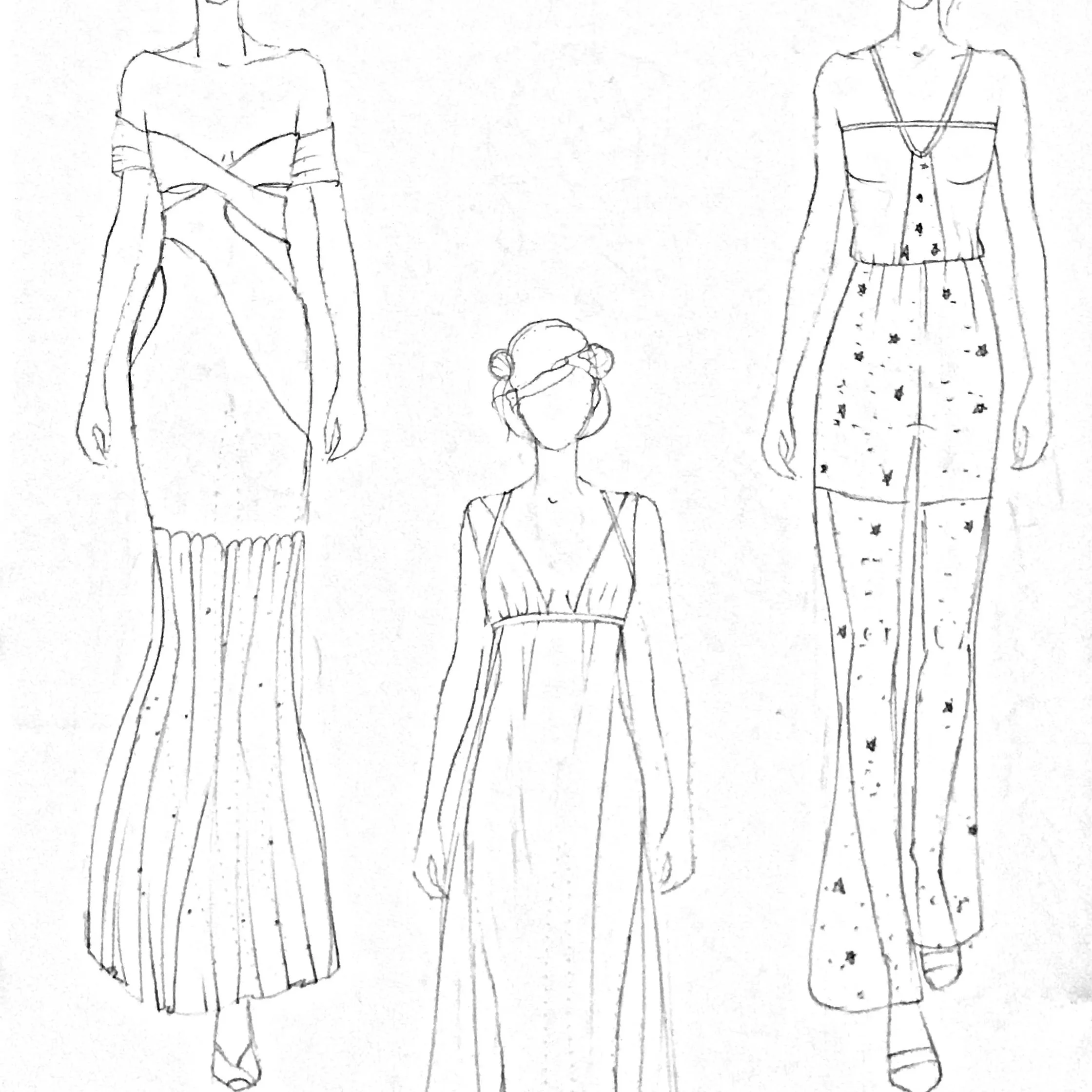 Ethereal punk fashion concepts for L’Avenir