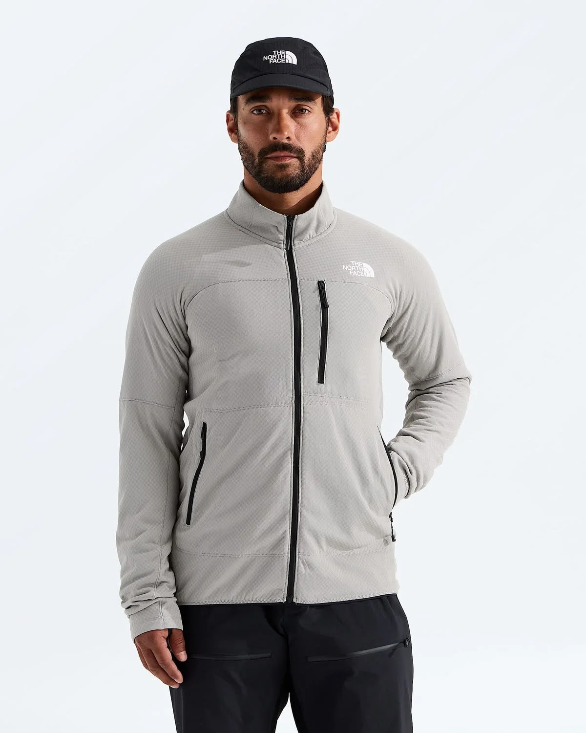 F27 Men's Summit Series FUTUREFLEECE™ Full-Zip Jacket, Stone Slab