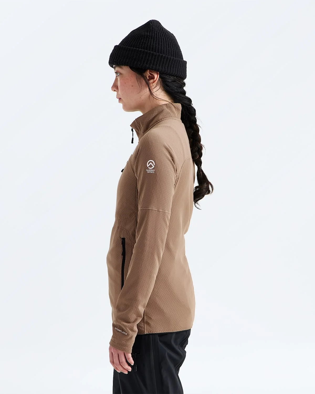 F27 Women's  Summit Series FUTUREFLEECE™ Full-Zip Jacket, Garnet