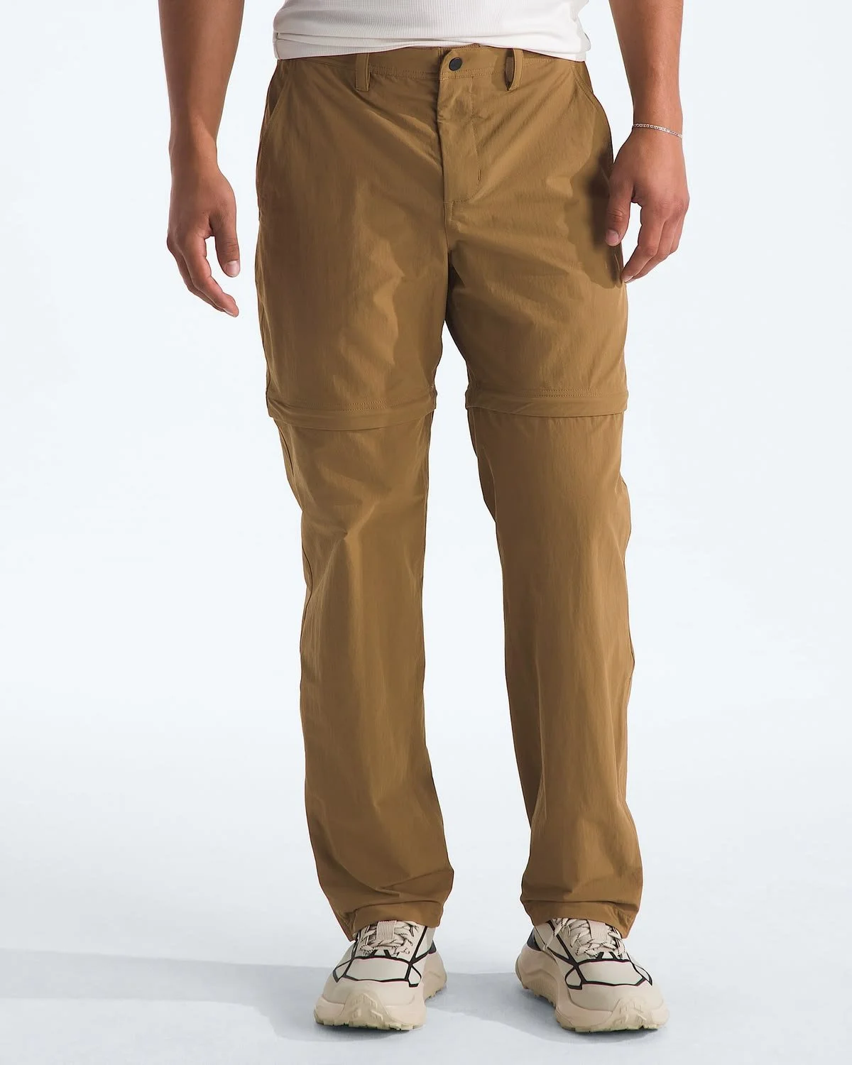 F26 Men’s Basin Convertible Pants, Utility Brown