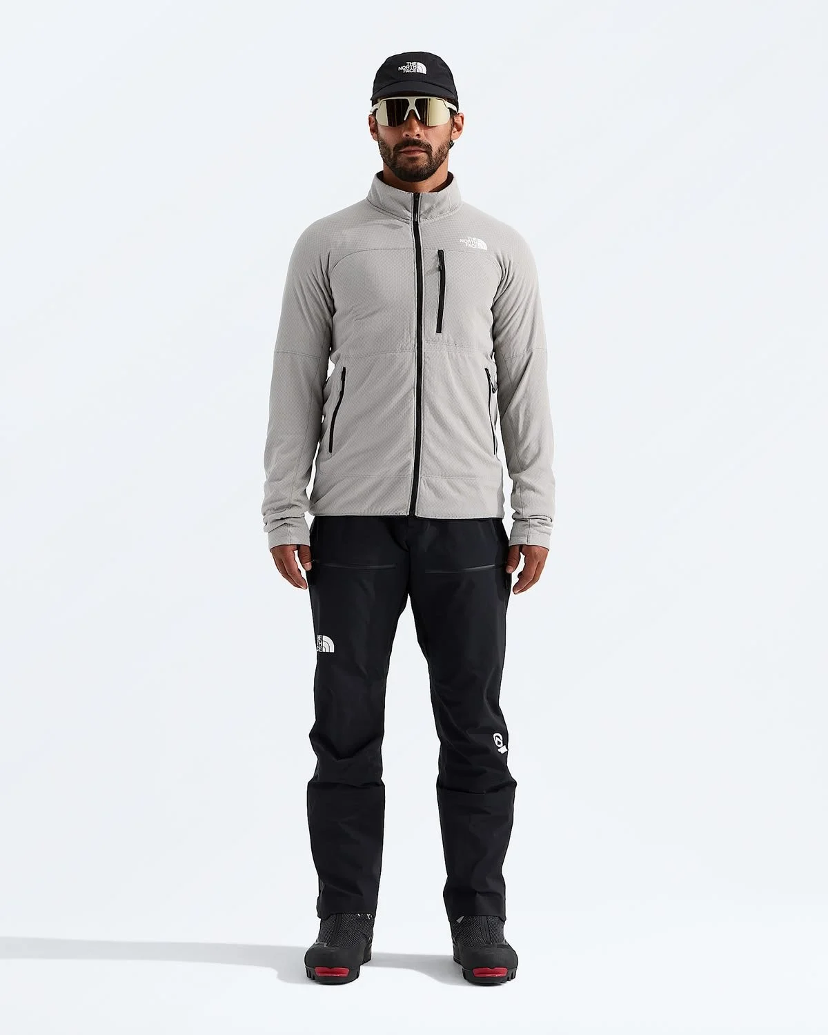 F27 Men's Summit Series FUTUREFLEECE™ Full-Zip Jacket, Stone Slab