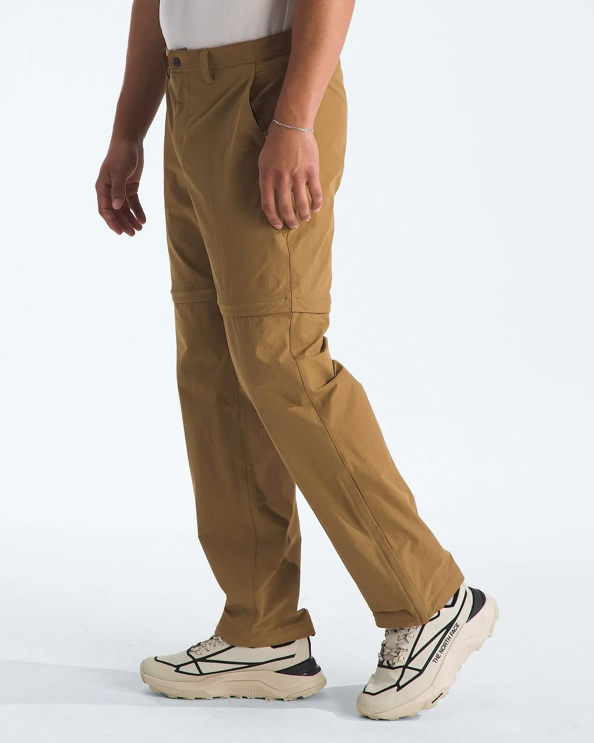 F26 Men’s Basin Convertible Pants, Utility Brown