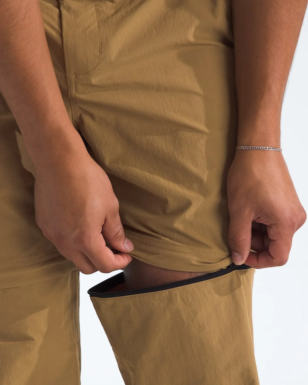 F26 Men’s Basin Convertible Pants, Utility Brown