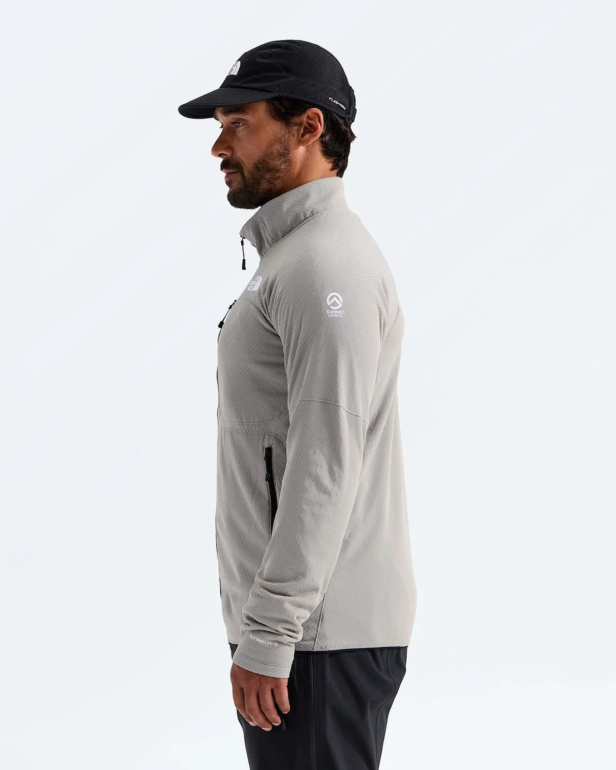 F27 Men's Summit Series FUTUREFLEECE™ Full-Zip Jacket, Stone Slab