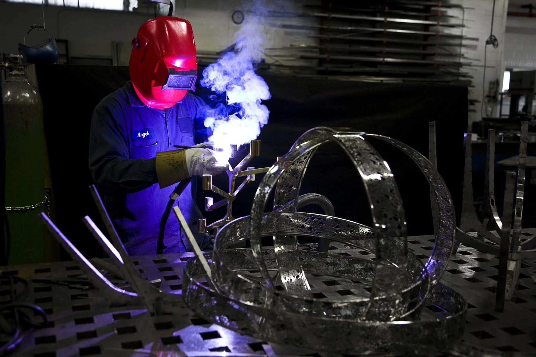 Metalworks Inc. logo