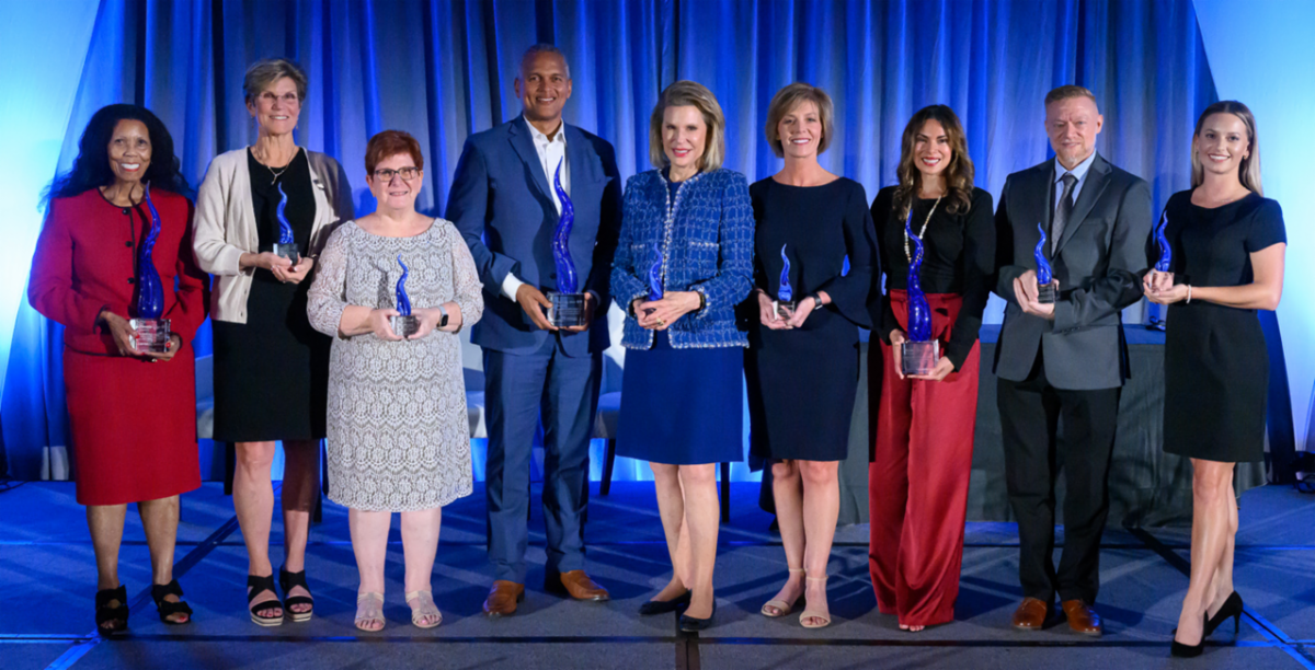 Sapphire Awards Recognition of Health & Wellness Partnerships