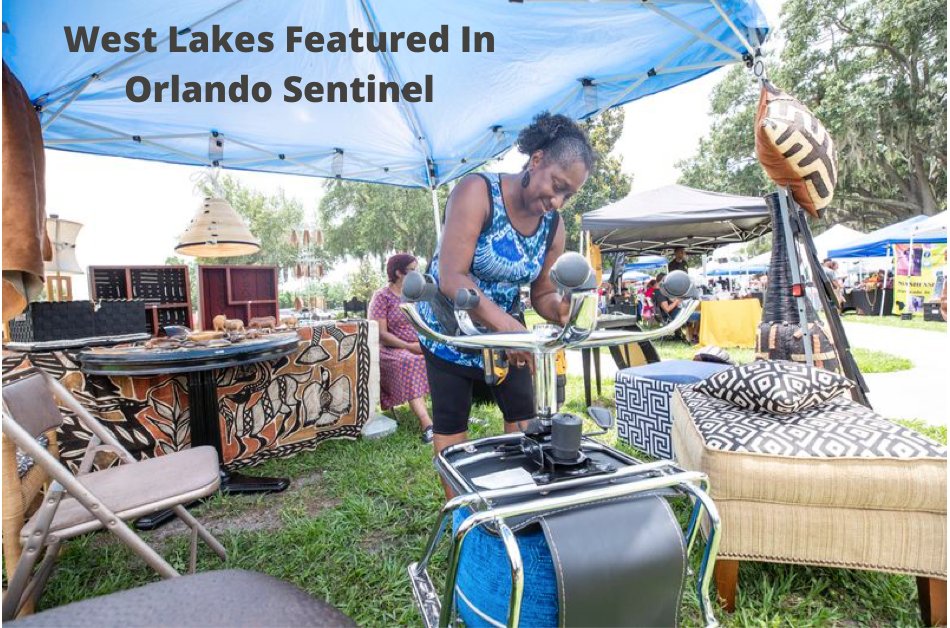 Orlando Sentinel - Businesses, Philanthropists Join Locals in Reshaping Historically Black Communities
