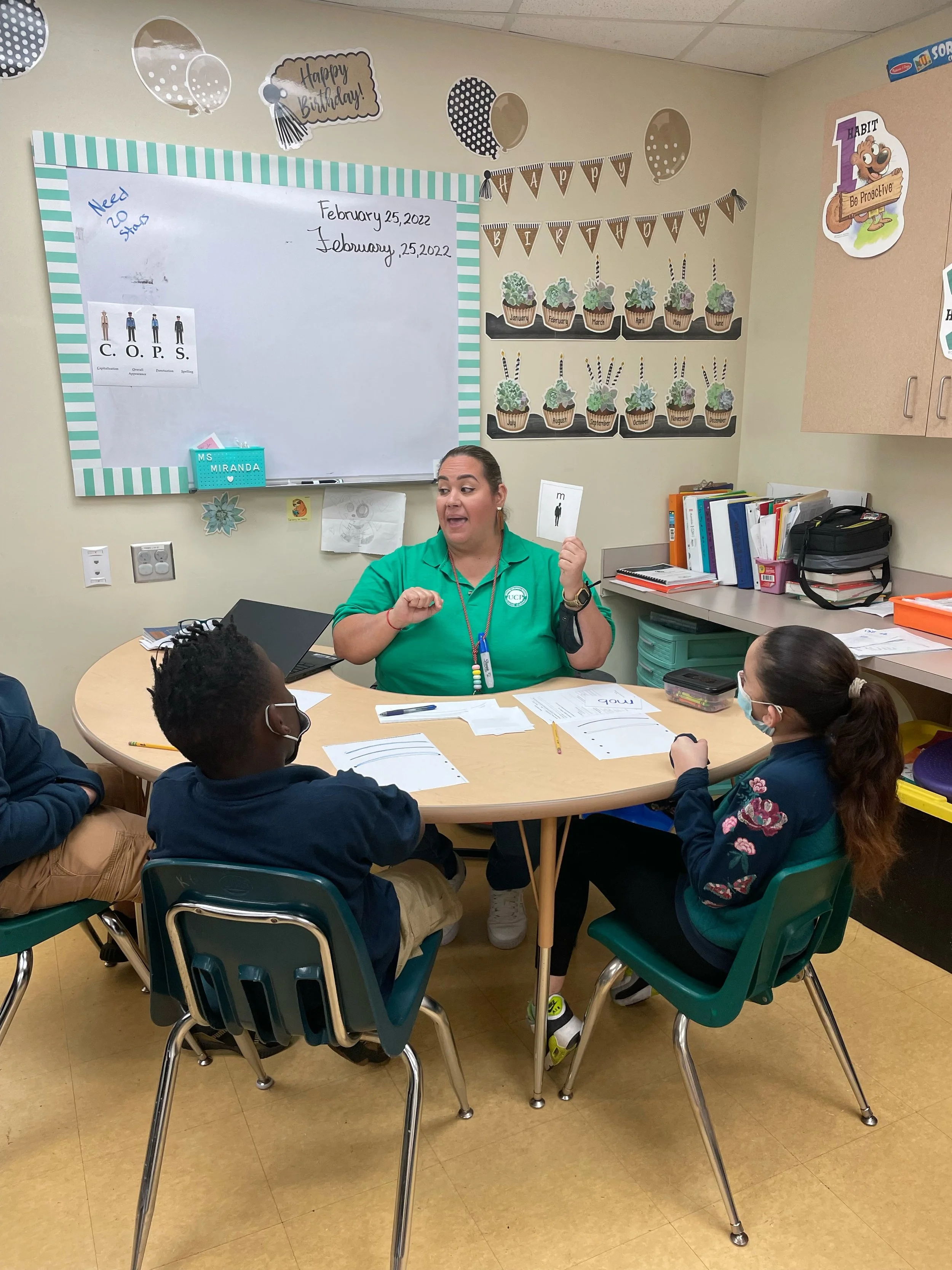 Turning the Page Together