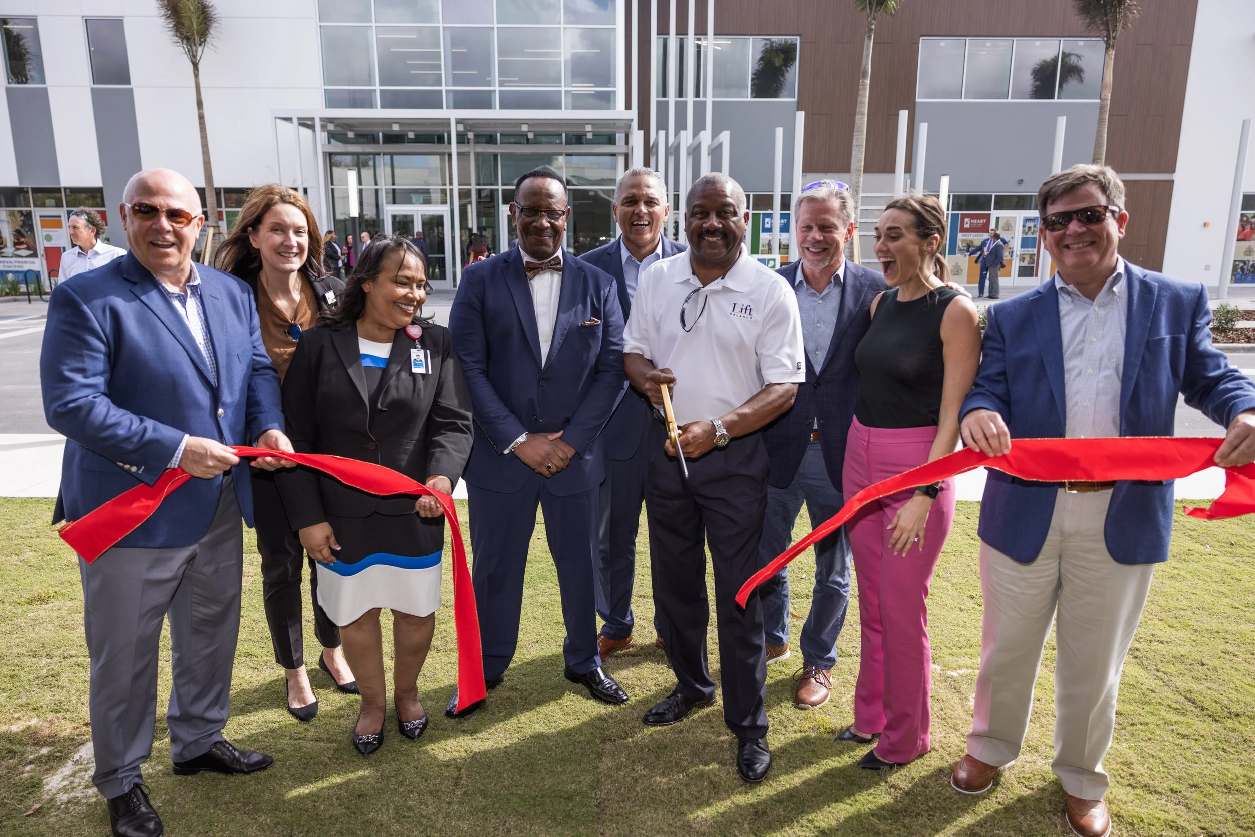 Gallery | Heart of West Lakes Wellness Center’s Ribbon Cutting